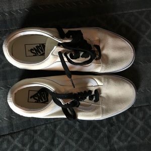 Off white old Skool Vans